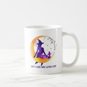 Caneca De Café Apenas Uma Menina Que Ama Gato