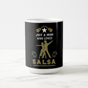 Caneca De Café Apenas Uma Menina Que Ama Salsa Dance