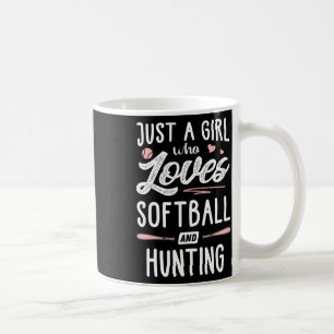 Caneca De Café Apenas Uma Menina Que Ama Softll E Presente De Caç