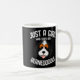 Caneca De Café Apenas Uma Menina Que Ama Suas Meninas Cachorro Be