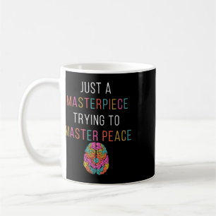 Caneca De Café Apenas Uma Obra-Prima Consciencialização da Saúde 