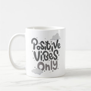 Caneca De Café Apenas ViBes PositiVas