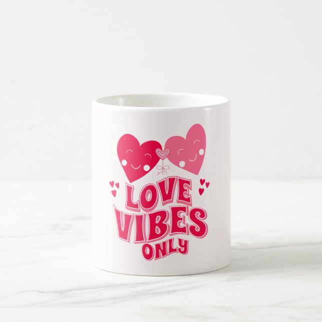 Caneca De Café Apenas Víblias de Amor (Centro)