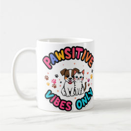 Caneca De Café Apenas Víblias Pawsitive