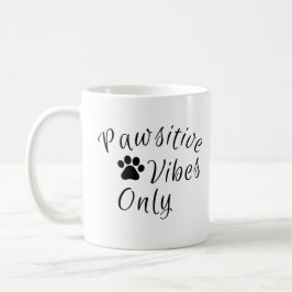 Caneca De Café Apenas Víblias Pawsitive