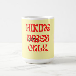 Caneca De Café apenas vibrações