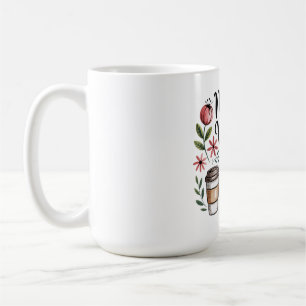 Caneca De Café Apenas Vibrações de Mãe