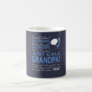 CANECA DE CAFÉ APENAS VOVÔ DA CHAMADA!