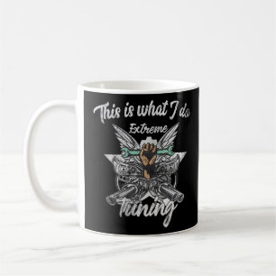Caneca De Café Aperfeiçoamento de Motocicletas de Motocicleta, Tu