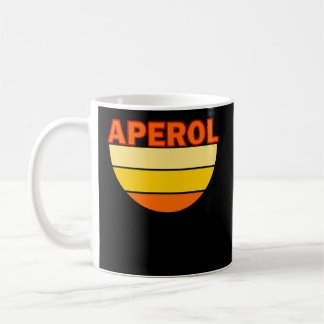Caneca De Café Aperol Spritz Love Aperol Drink