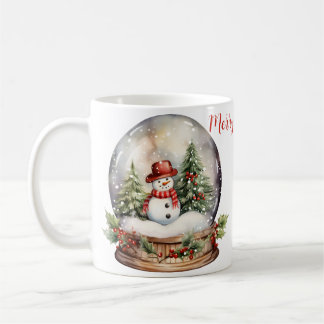 Caneca De Café 🎄 Aperte a magia do ⛄ de Natal
