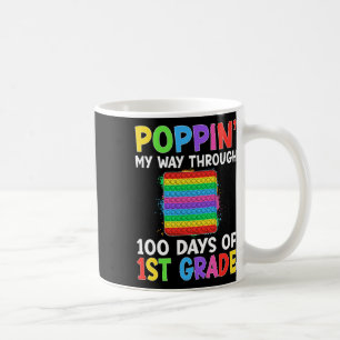 Caneca De Café Aperte O Meu Caminho Através De 100 Dias De 1rua E