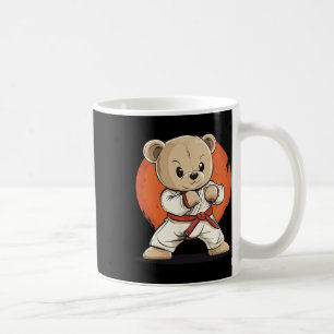 Caneca De Café Aperte Seu Estilo Com Este Design De Urso De Karat