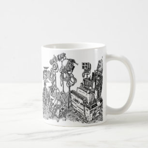 Caneca De Café Aperto & elétrico filmes