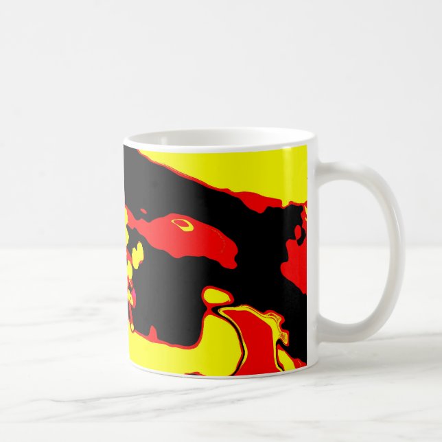 Caneca De Café Apfelblüte - Apple blosom y/b/r (Direita)