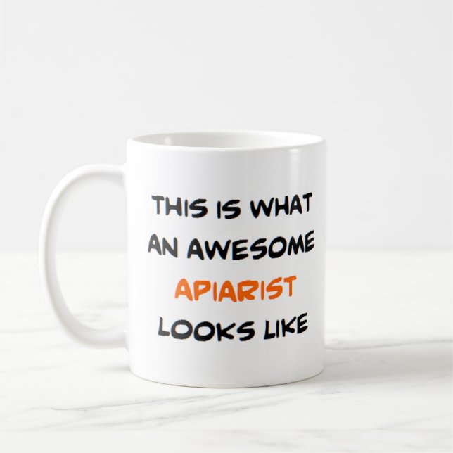 Caneca De Café apiarista, incrível (Esquerda)