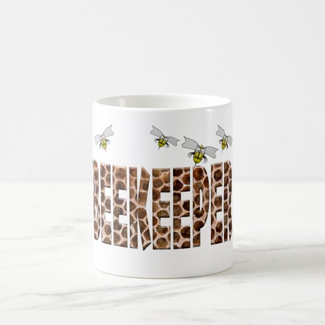 Caneca De Café Apicultor (Centro)