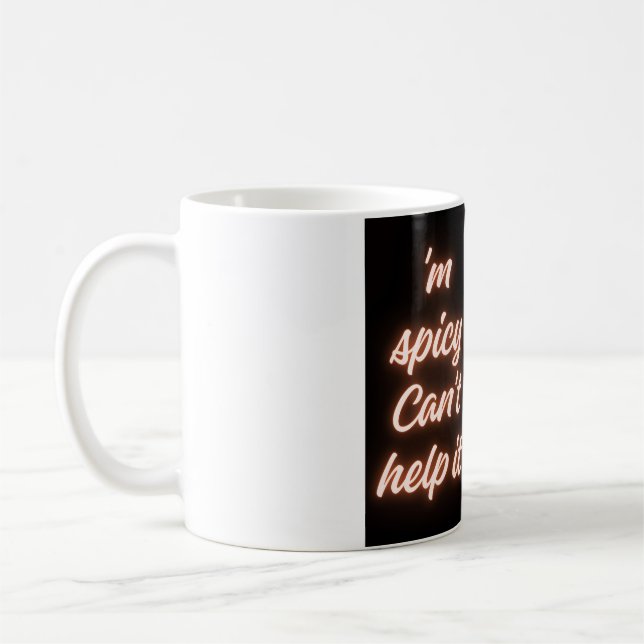 Caneca De Café Apimentado  (Esquerda)