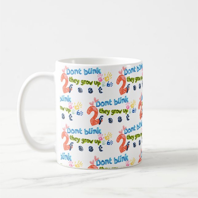 Caneca De Café aplaudir cada momento da infância. (Esquerda)