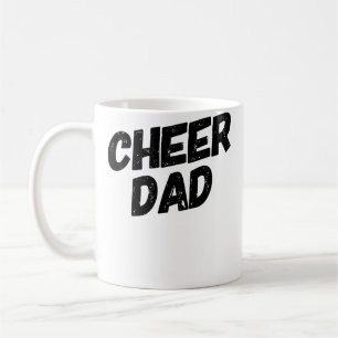 Caneca De Café Aplaudir Pai Liderança de Torcida
