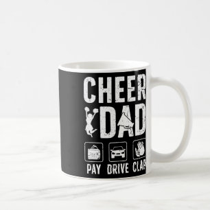 Caneca De Café Aplaudir Pai Pagar Dirigir Aplaudir Pai De Uma Líd