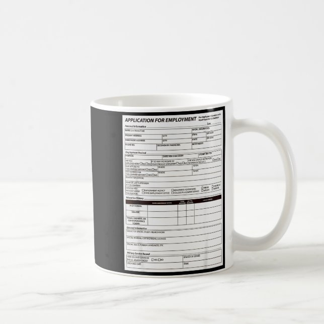 Caneca De Café Aplicação de Trabalho de Fantasia de Halloween Eng (Direita)