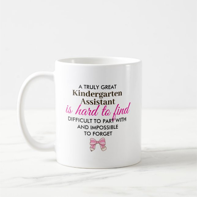Caneca De Café Aplicativo de Agradecimento ao Assistente Personal (Esquerda)