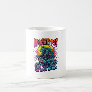 Caneca De Café Apocalipse de lobisomem