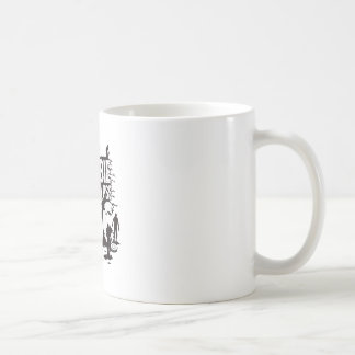 Caneca De Café Apocalipse Zumbi Dgc Divertido Amante de Disc Golf