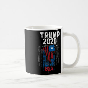 Caneca De Café Apoiador Republicano da Eleição Presidencial de Do