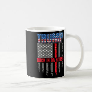 Caneca De Café Apoiador Republicano Trump Eleito 20243