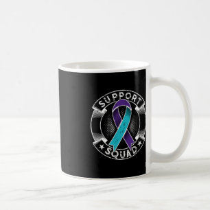 Caneca De Café Apoiar a sensibilização para a prevenção do suicíd