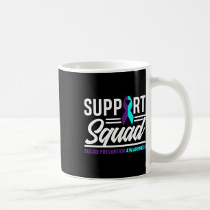 Caneca De Café Apoiar a sensibilização para a prevenção do suicíd