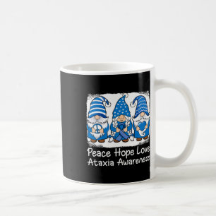 Caneca De Café Apoiar os gnomos com a consciência da Ataxia Azul 