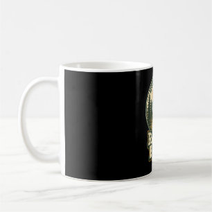 Caneca De Café Apoie a vida selvagem criar meninos mãe urso menin