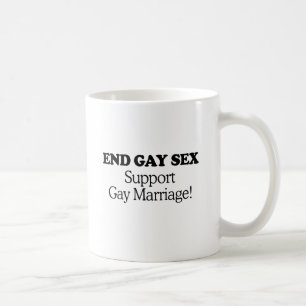Caneca De Café Apoie o Casamento Gay