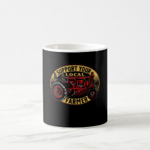 Caneca De Café Apoie Seu Agricultor Local