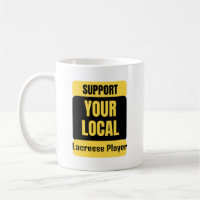 Apoie Seu Jogador de Lacrosse Local
