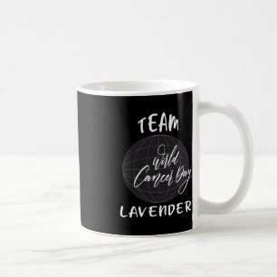 Caneca De Café Apoie sobreviventes no Cancer do Dia Mundial do Ca