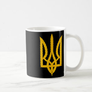 Caneca De Café Apoie Ucrânia Ucrânia Fique com Zelensky Paz 