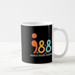 Caneca De Café Apoio à Sensibilização para a Prevenção do Suicídi