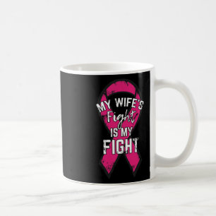 Caneca De Café Apoio ao cancer de mama Dando Consciência da Marid