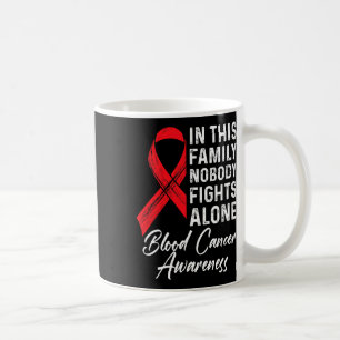 Caneca De Café Apoio Familiar Conscientização sobre Câncer de San