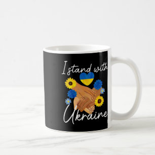 Caneca De Café Apoio Paz Unidade Ucrânia Esperança Conscientizaçã