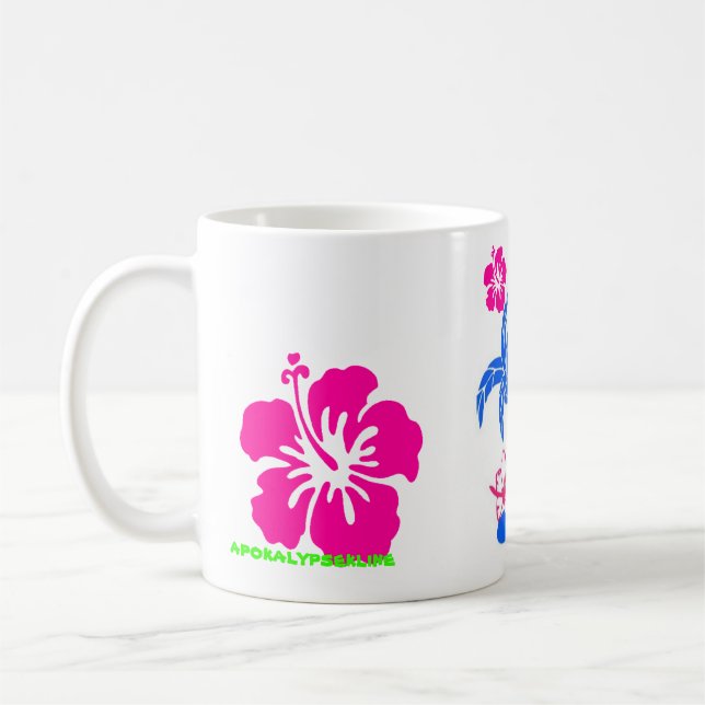 Caneca De Café apokalypse Havaí (Esquerda)