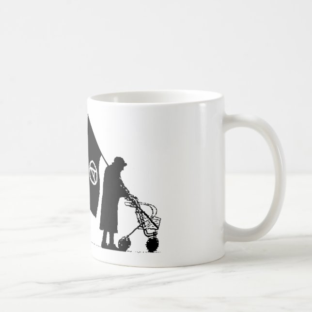 Caneca De Café Apólice & Granny (Direita)