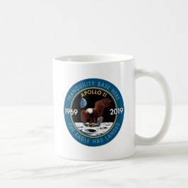 Caneca De Café Apollo 11 50º aniversário Missão Patch Insignia
