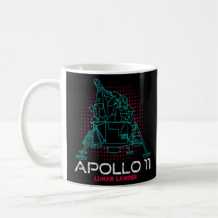 Caneca De Café Apollo 11 Lunar Spacecraft Moon Landing 196