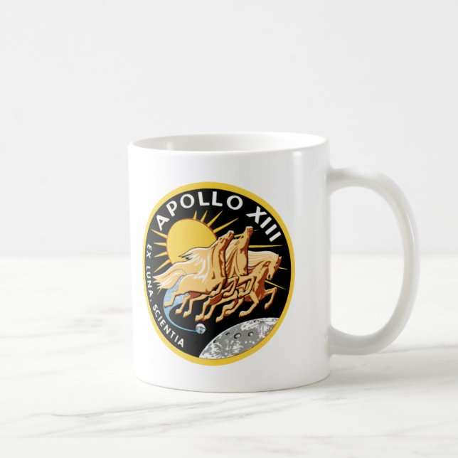 Caneca De Café Apollo 13 (Direita)