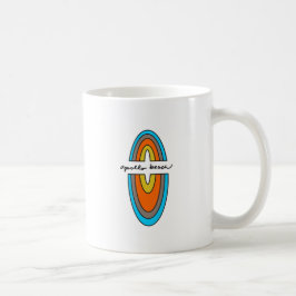 Caneca De Café Apollo Beach Retro Coffee Mug